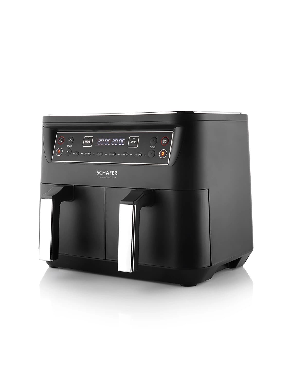 هواپز رژیمی شافر ۸ لیتری دو مخزن مدل Thermochef — تصویر ۷