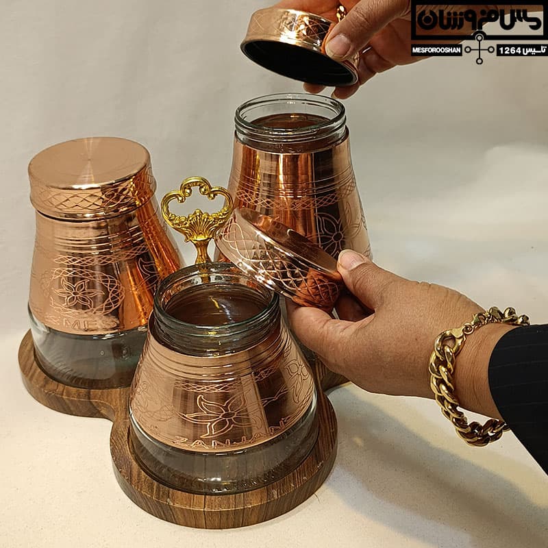 پاسماوری مسی مدل آدرینا — تصویر ۷