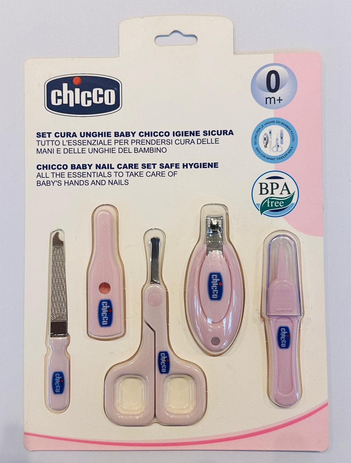 ست 5 تکه قیچی و ناخن گیر چیکو CHICCO — تصویر ۳