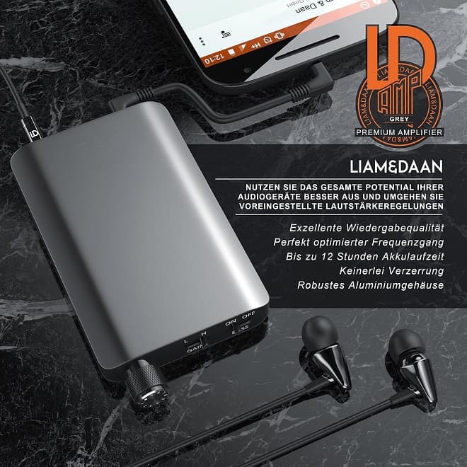 آمپلی فایر هدفون Liam & Daan AMP مدل 303015 — تصویر ۵