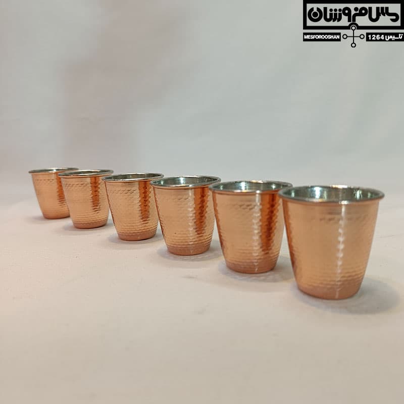 شات مسی چکشی زنجان مدل ویر 6تایی — تصویر ۴