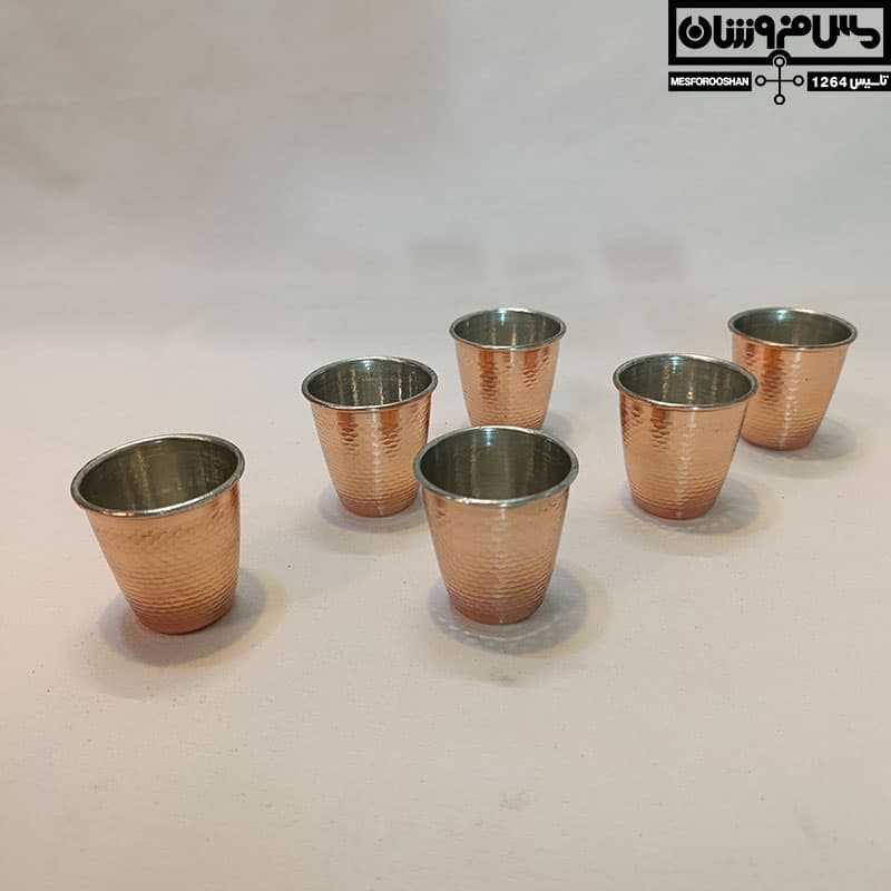 شات مسی چکشی زنجان مدل ویر 6تایی — تصویر ۳
