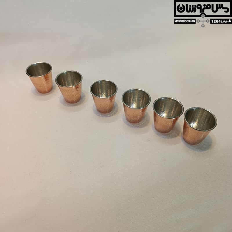 شات مسی چکشی زنجان مدل ویر 6تایی — تصویر ۵