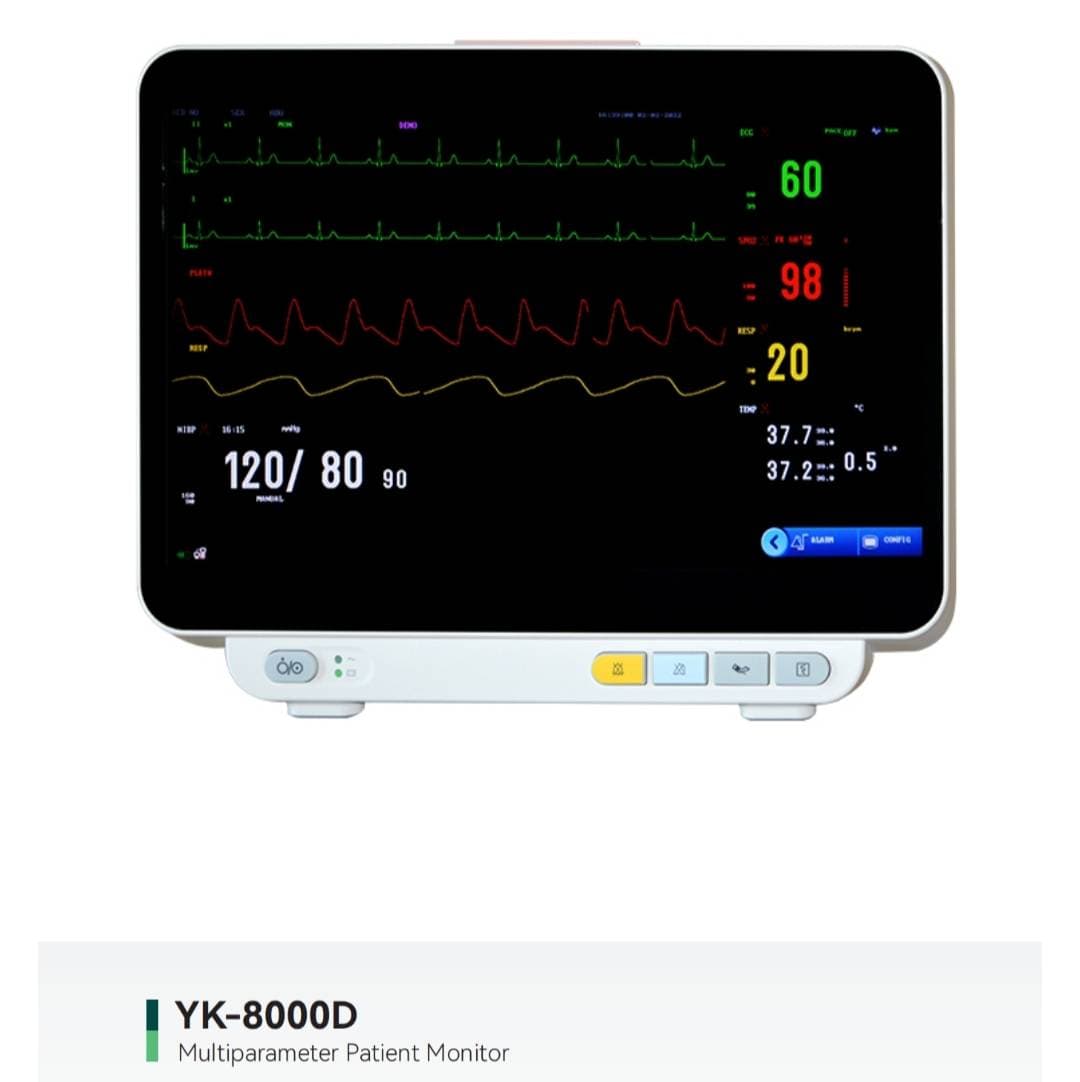 مانیتور علائم حیاتی یانکر مدل YK-8000 D NEW — تصویر ۲