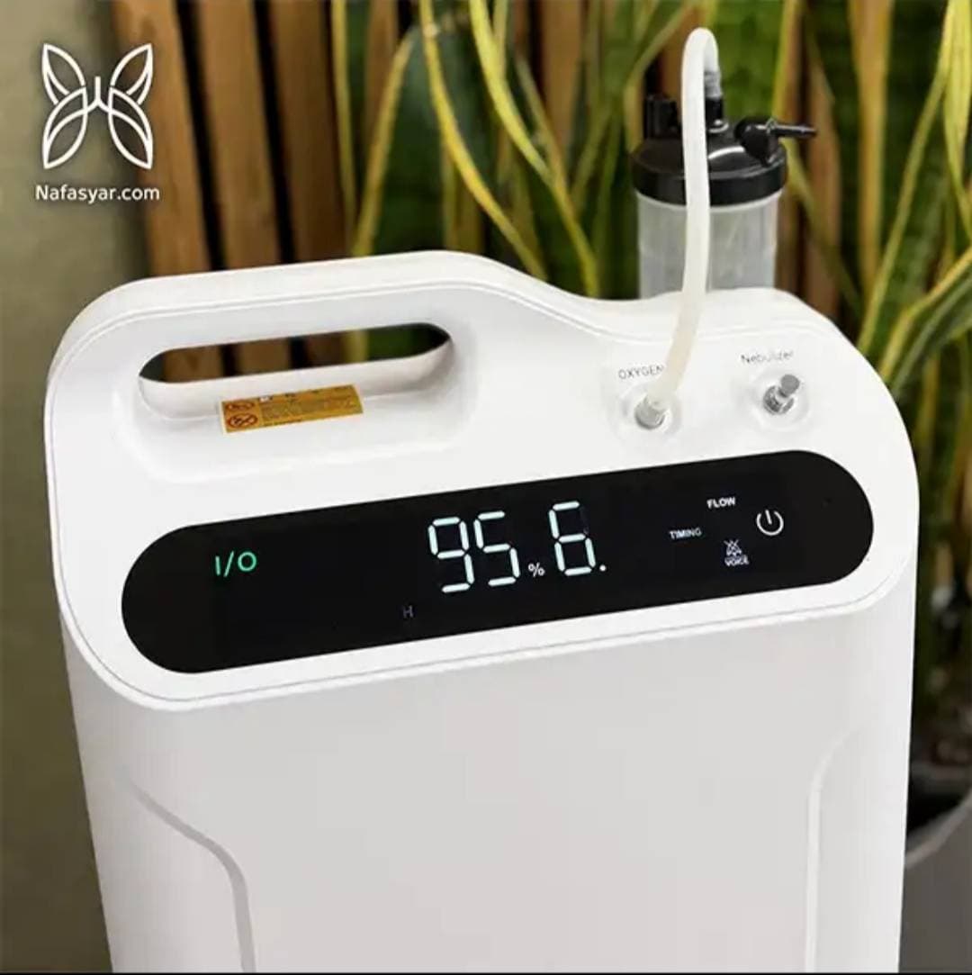 Everflo دستگاه اکسیژن‌ساز نفسیار — تصویر ۳