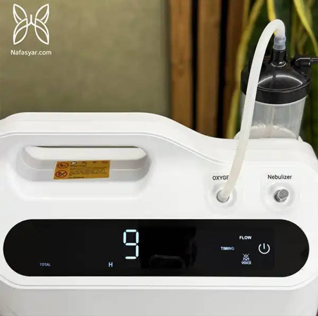 Everflo دستگاه اکسیژن‌ساز نفسیار — تصویر ۲