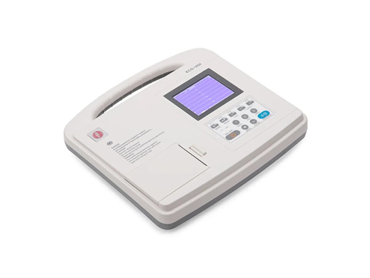 دستگاه نوار قلب تک کانال مدل 1101G برند CareWell — تصویر ۲