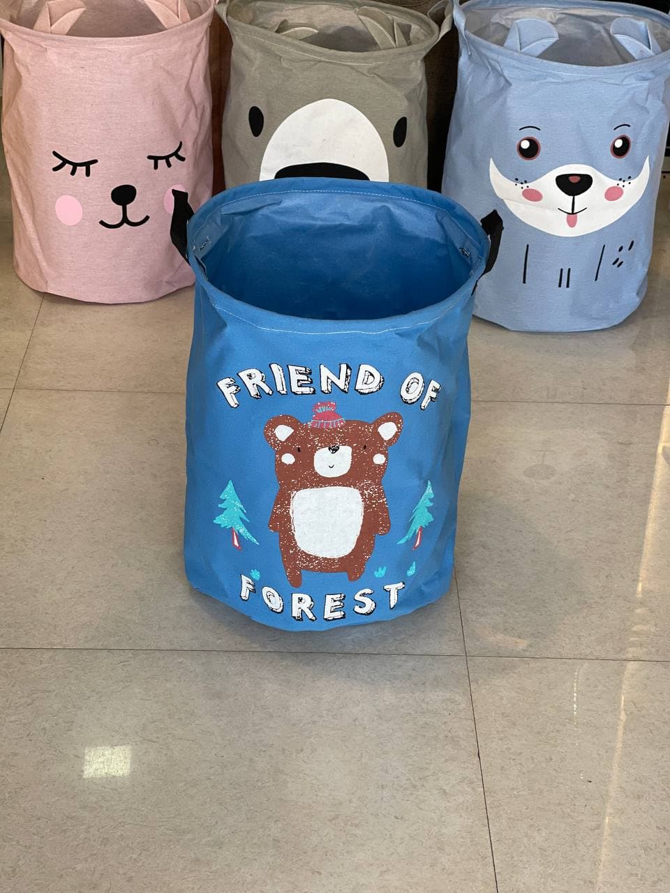 سبد رخت و اسباب بازی بچه گانه