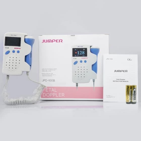 جنین یاب سونیکید (جامپر) داپلر مدل JPD-100B — تصویر ۲