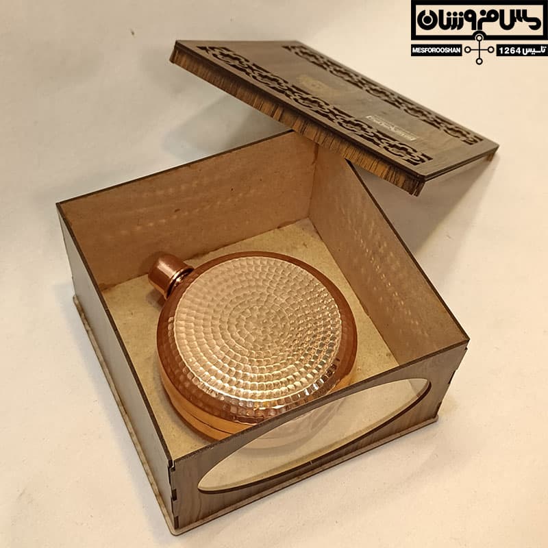 بطری آب مسی مدل نظامی — تصویر ۳