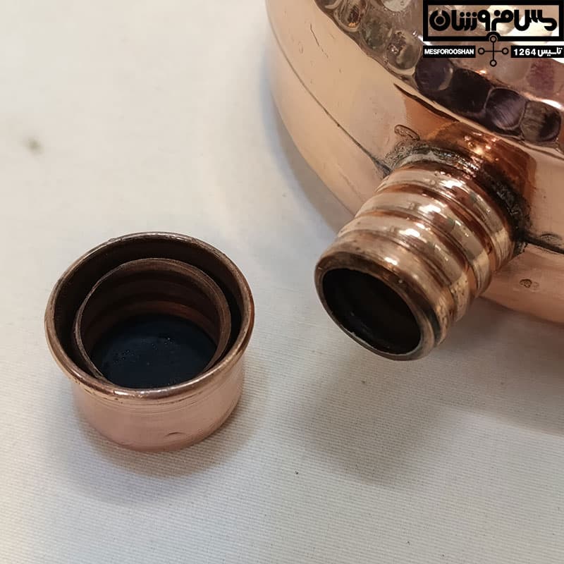 بطری آب مسی مدل نظامی — تصویر ۵