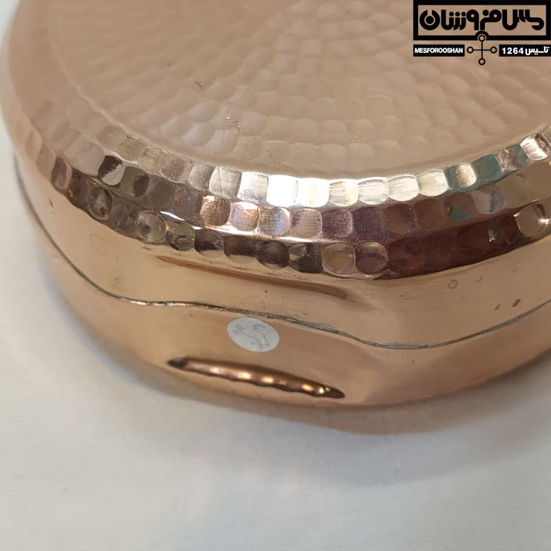بطری آب مسی مدل نظامی — تصویر ۸