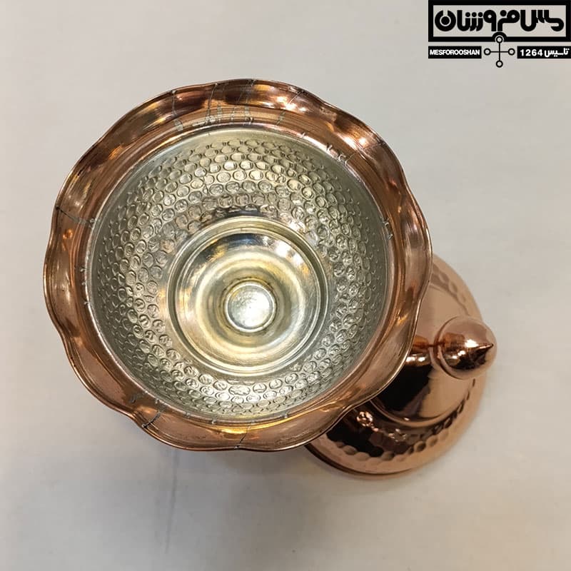 قندان مسی مدل مدلین — تصویر ۲