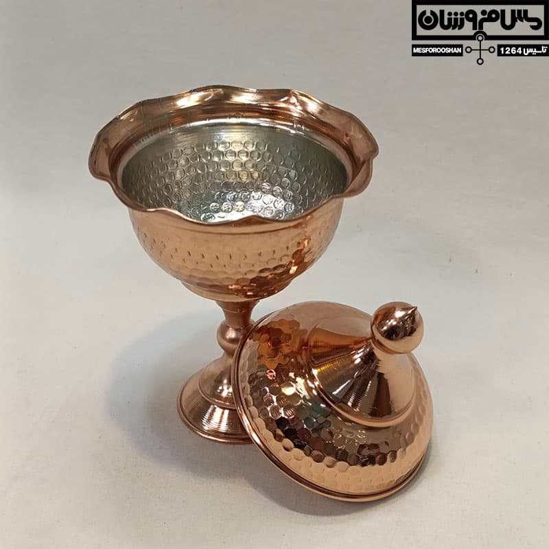 قندان مسی مدل مدلین — تصویر ۷