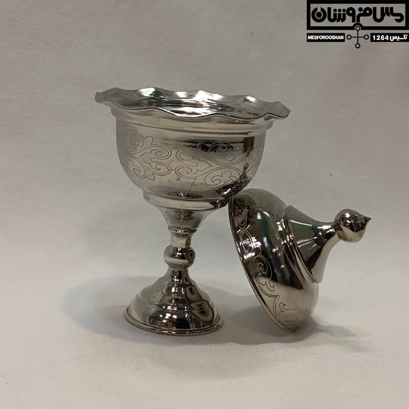 قندان مسی مدل کوتیا — تصویر ۳