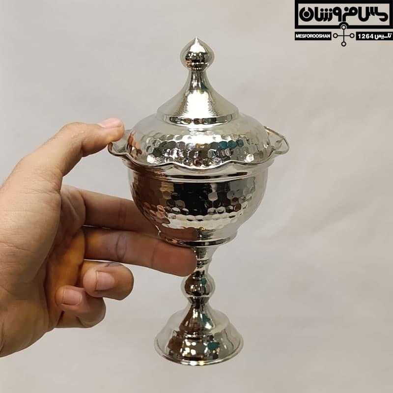 قندان مسی مدل کوتیا — تصویر ۲