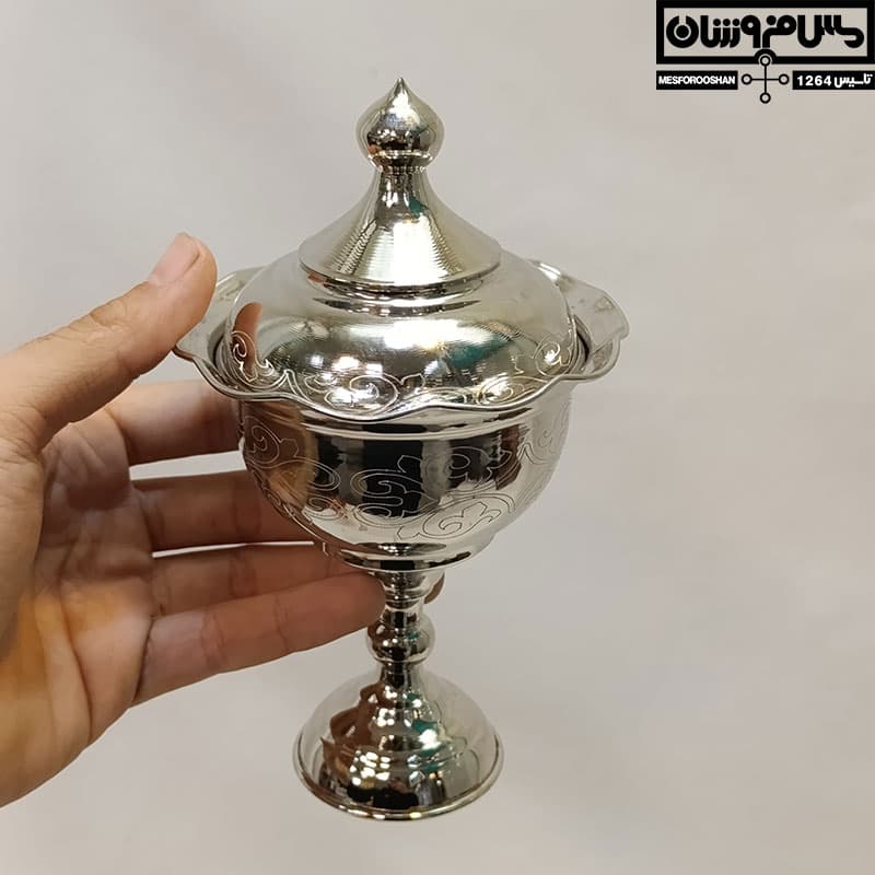قندان مسی مدل کوتیا — تصویر ۸
