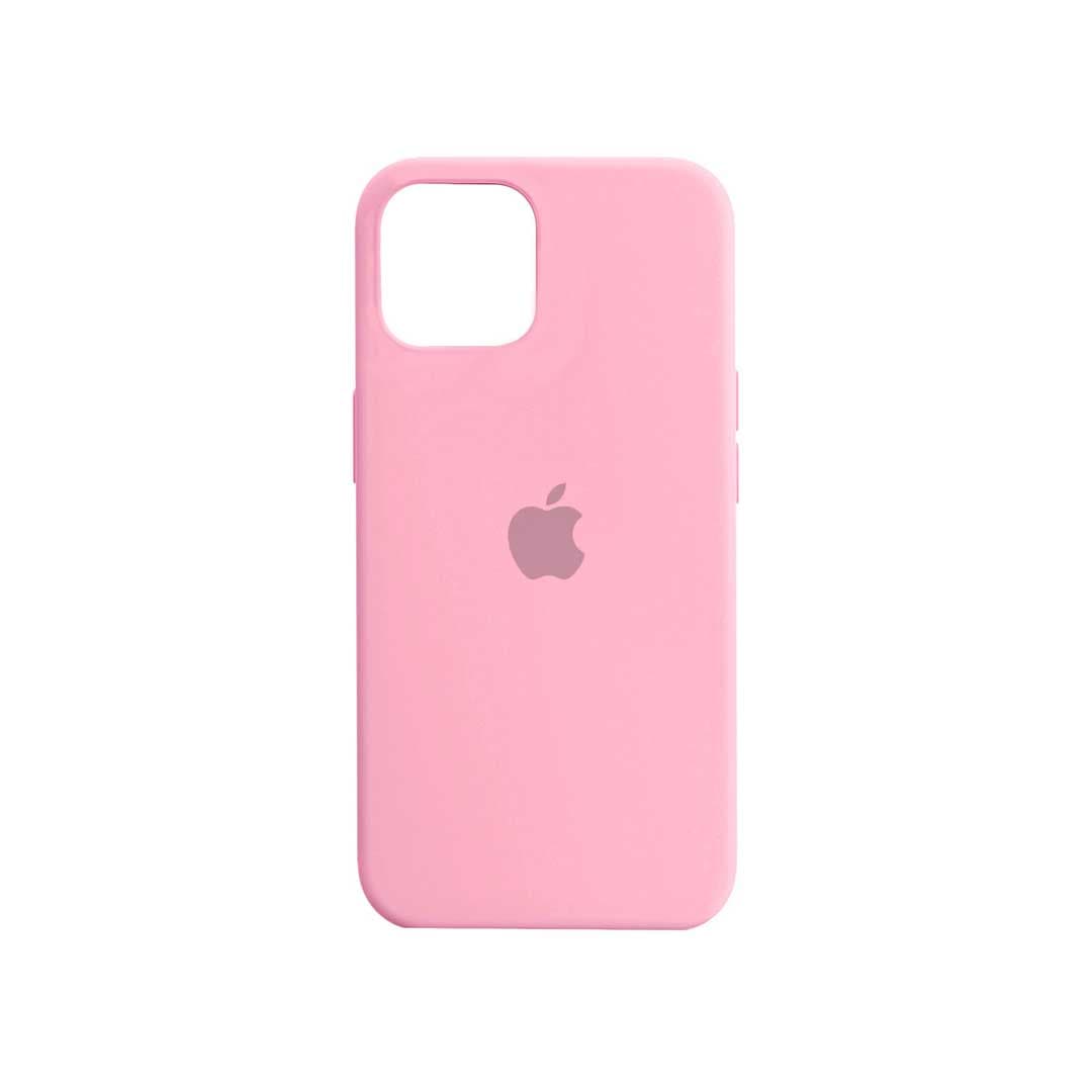 قاب سیلیکونی پاکنی IPhone 13 Pro – صورتی
