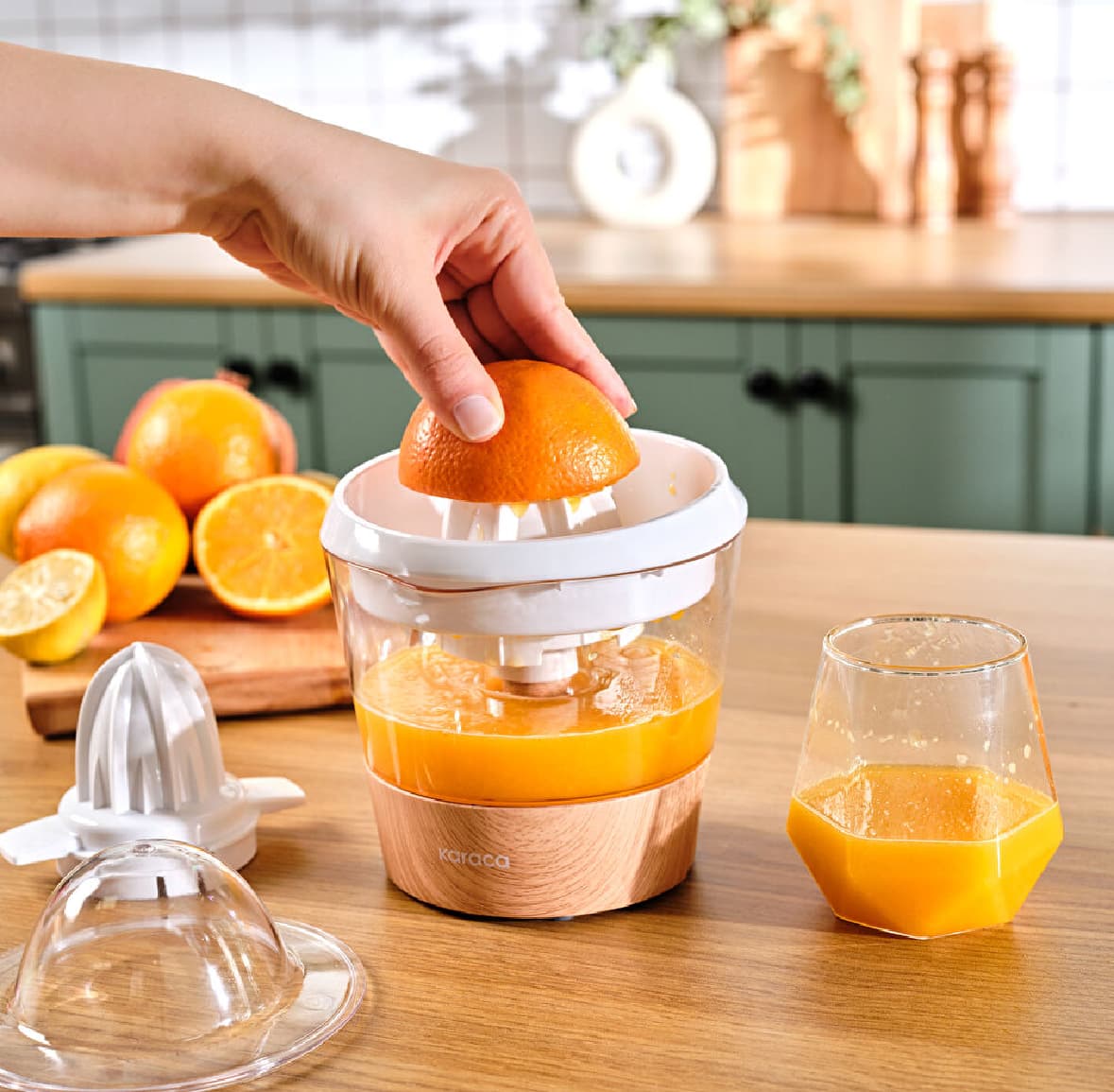 آب مرکبات گیری کاراجا مدل freshpulpy — تصویر ۶