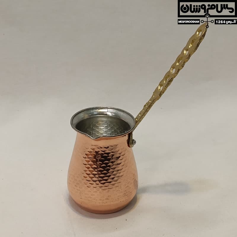 قهوه جوش مسی سایز 2 مدل مانینا — تصویر ۷