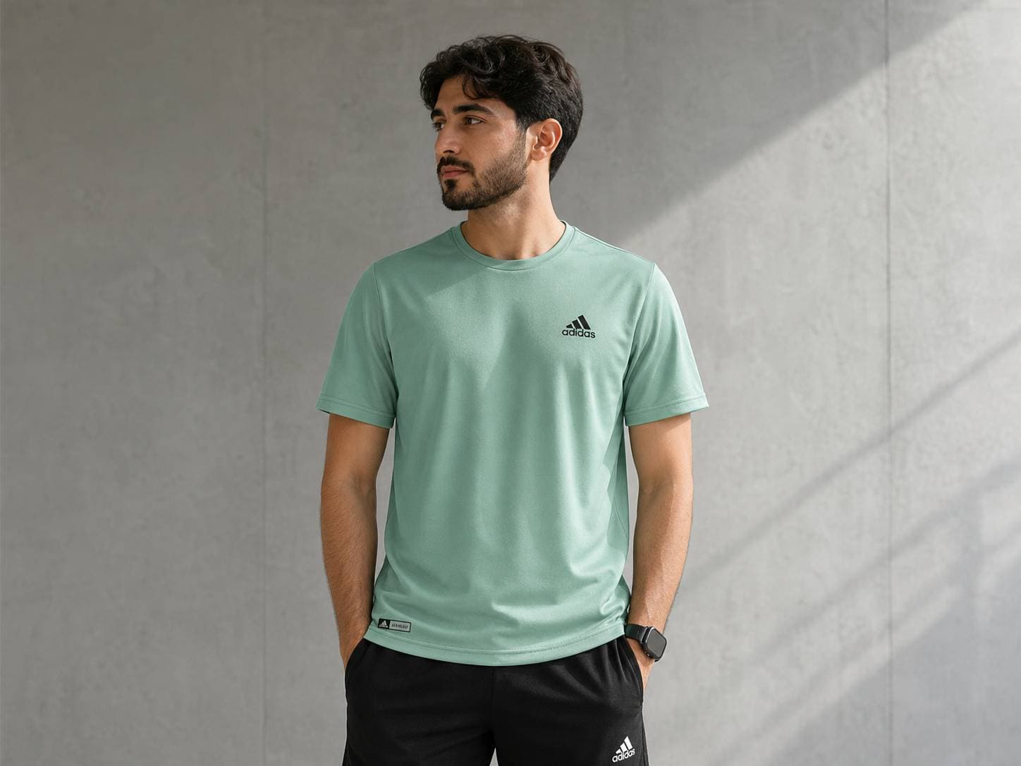 تیشرت ادیداس سبز