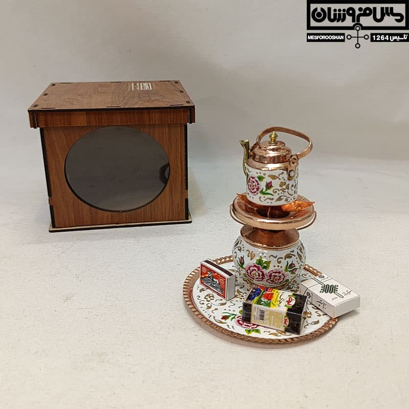 سرویس سیسمونی مسی پرداز مدل پیناک — تصویر ۷