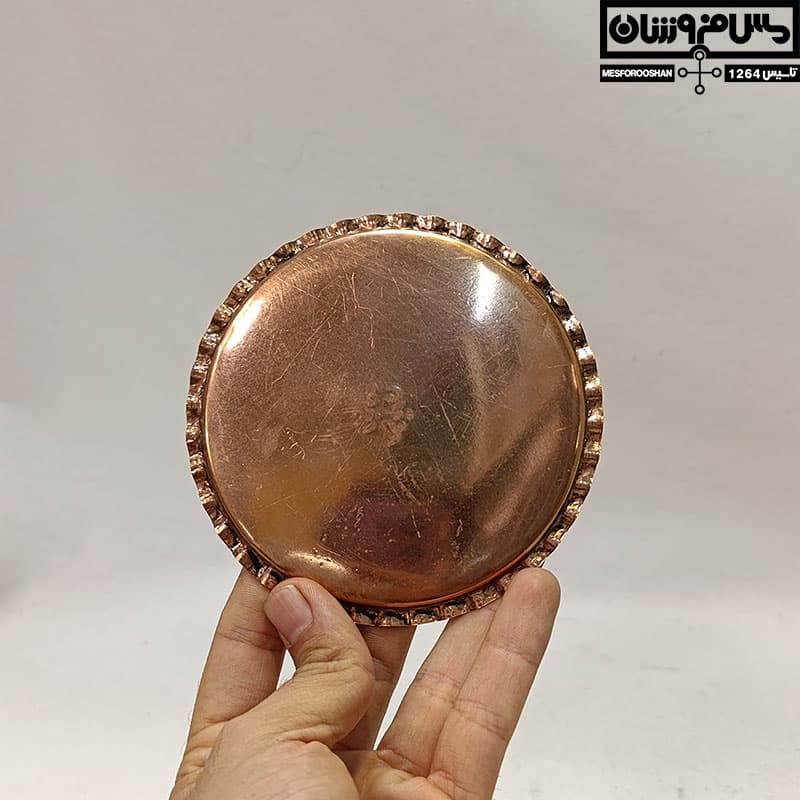سرویس سماور سیسمونی مسی پرداز مدل زخرف — تصویر ۳