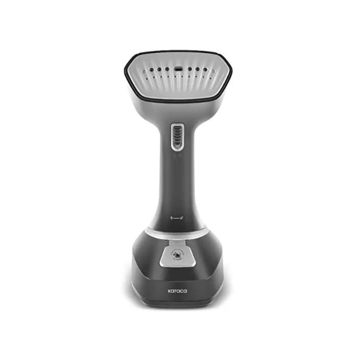 اتو بخار دستی کاراجا Vantuz Multisteam مشکی — تصویر ۲