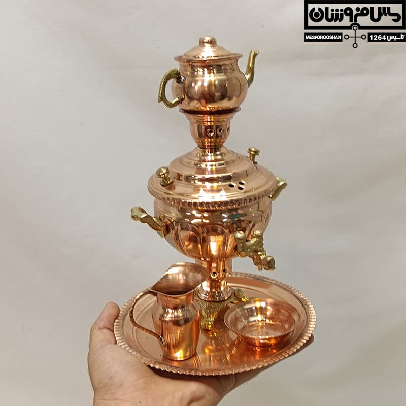 سماور مسی سیسمونی مدل هالینا — تصویر ۴