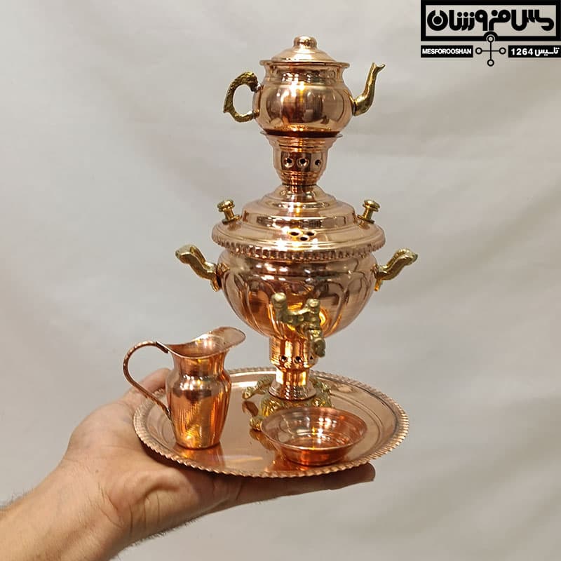 سماور مسی سیسمونی مدل هالینا