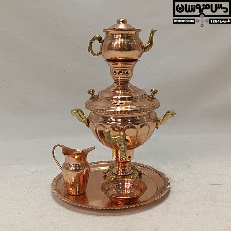 سماور مسی سیسمونی مدل هالینا — تصویر ۲
