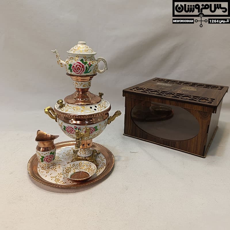 سماور مسی سیسمونی مس پرداز مدل سارزین — تصویر ۷
