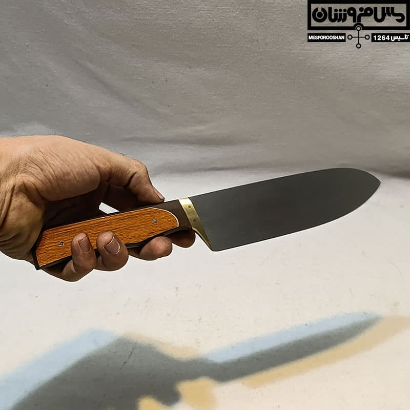 سرویس 4 تایی چاقو آشپزخانه زنجان ست قوچی — تصویر ۷