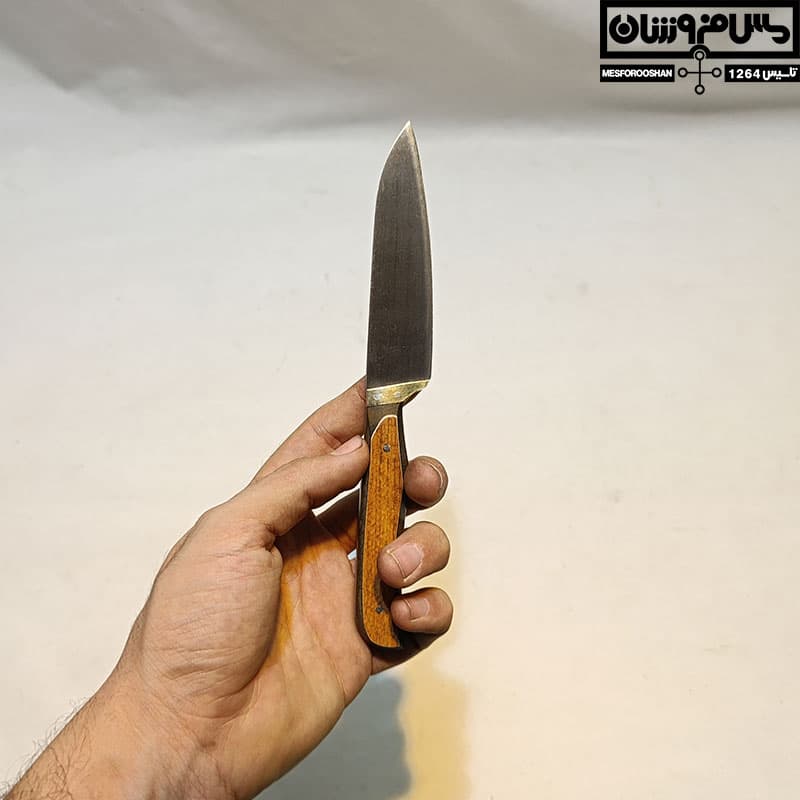 سرویس 6 تایی چاقو و ساطور آشپزخانه زنجان ست کات — تصویر ۷