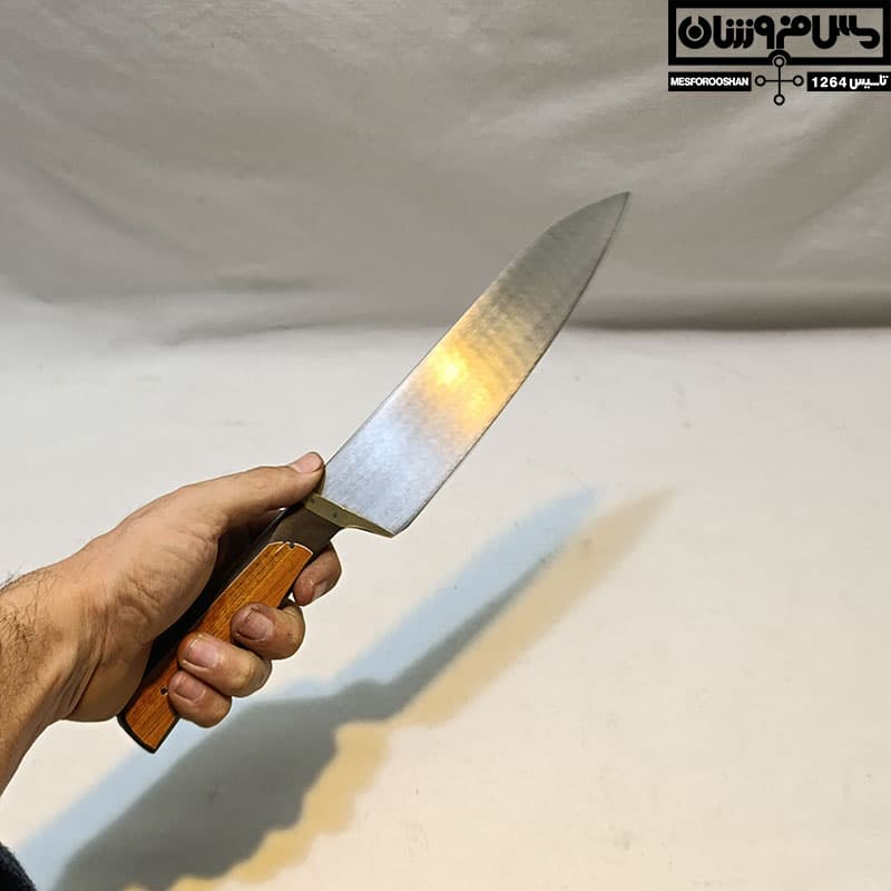 سرویس 6 تایی چاقو و ساطور آشپزخانه زنجان ست کات — تصویر ۳