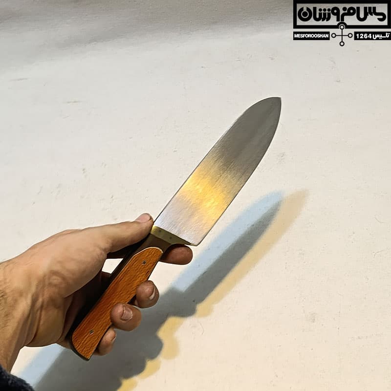 سرویس 6 تایی چاقو و ساطور آشپزخانه زنجان ست تایگر — تصویر ۳