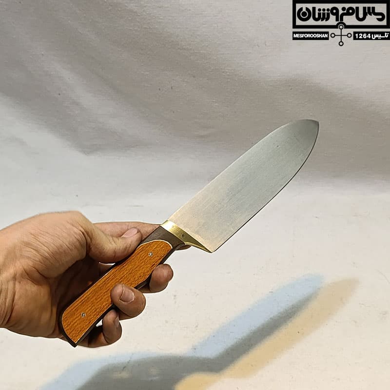 چاقو سلاخی آشپزخانه زنجان مدل تازین
