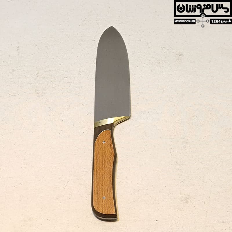 چاقو سلاخی آشپزخانه زنجان مدل تازین — تصویر ۴