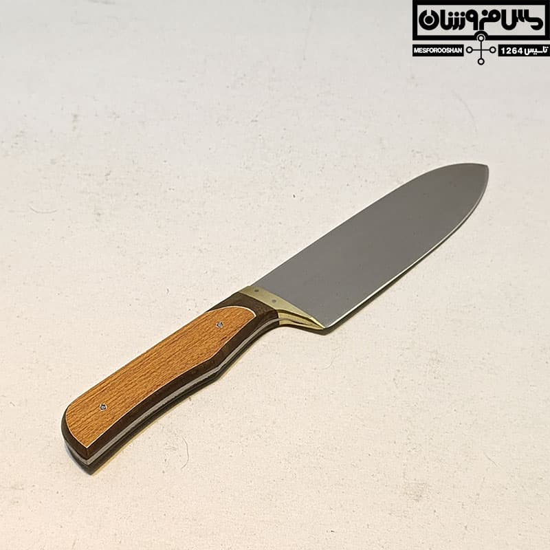 چاقو سلاخی آشپزخانه زنجان مدل تازین — تصویر ۵