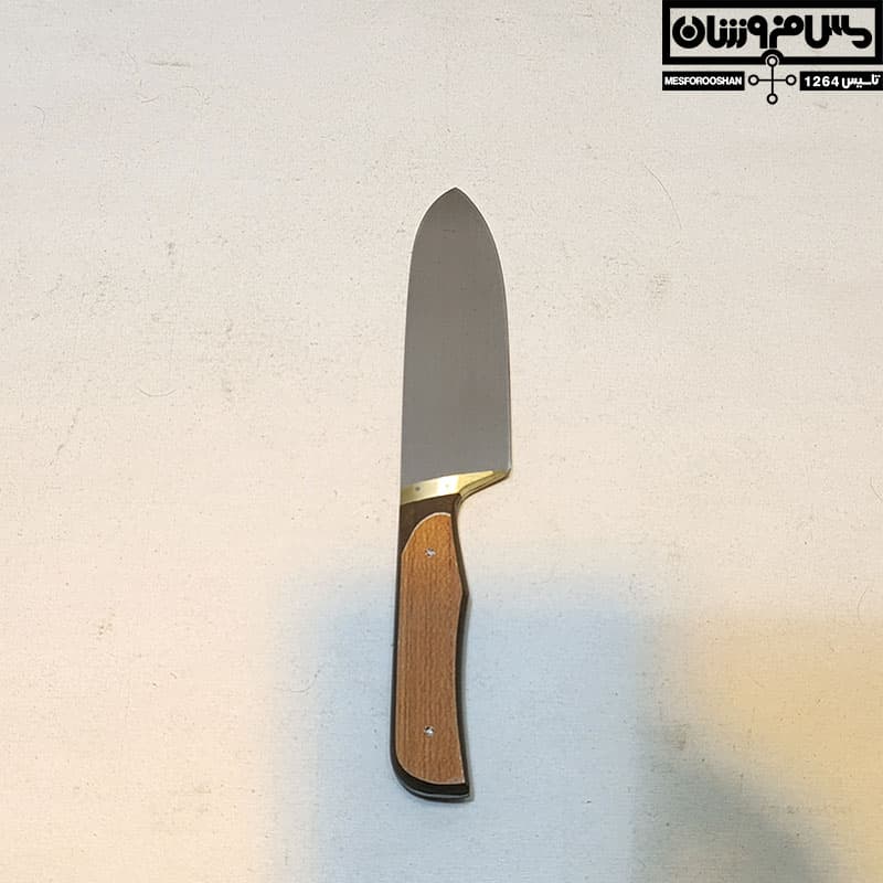 چاقو سلاخی آشپزخانه زنجان مدل تازین — تصویر ۳