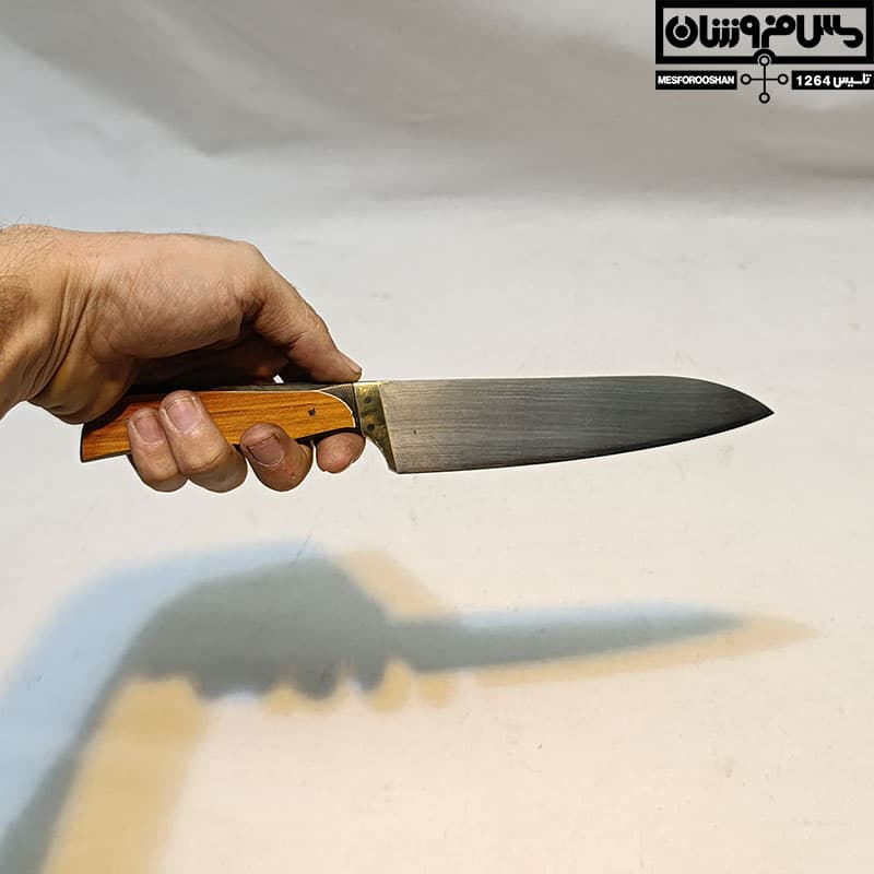 چاقو آشپزخانه زنجان سایز 3 مدل تازین — تصویر ۶