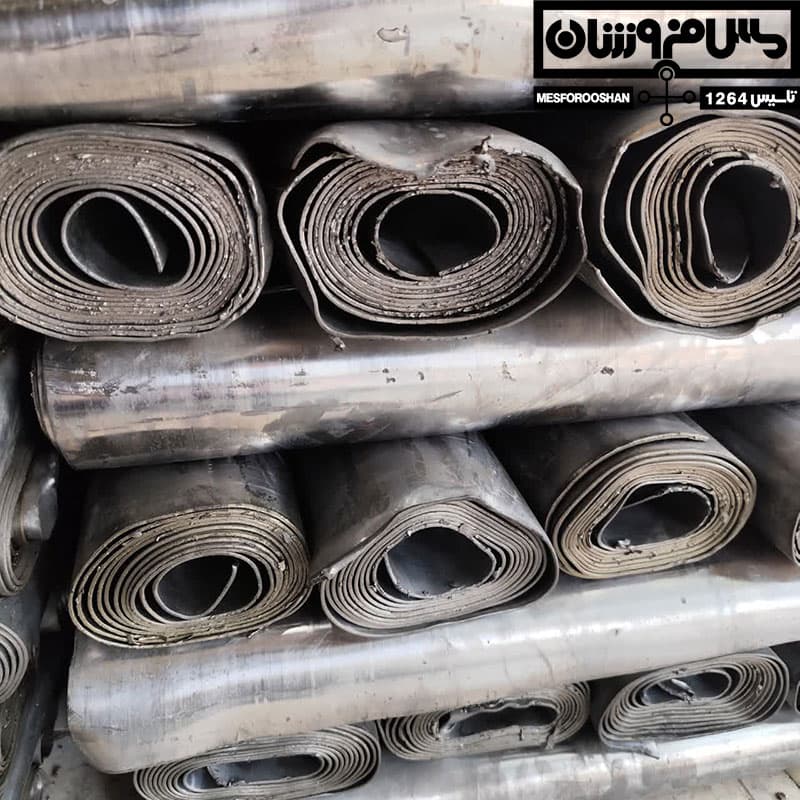 ورق سرب رادیولوژی — تصویر ۳