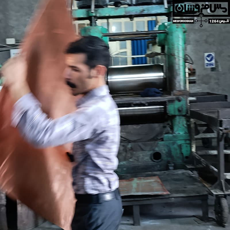 صفحه مسی | استارت شیت کاتدی مس — تصویر ۷