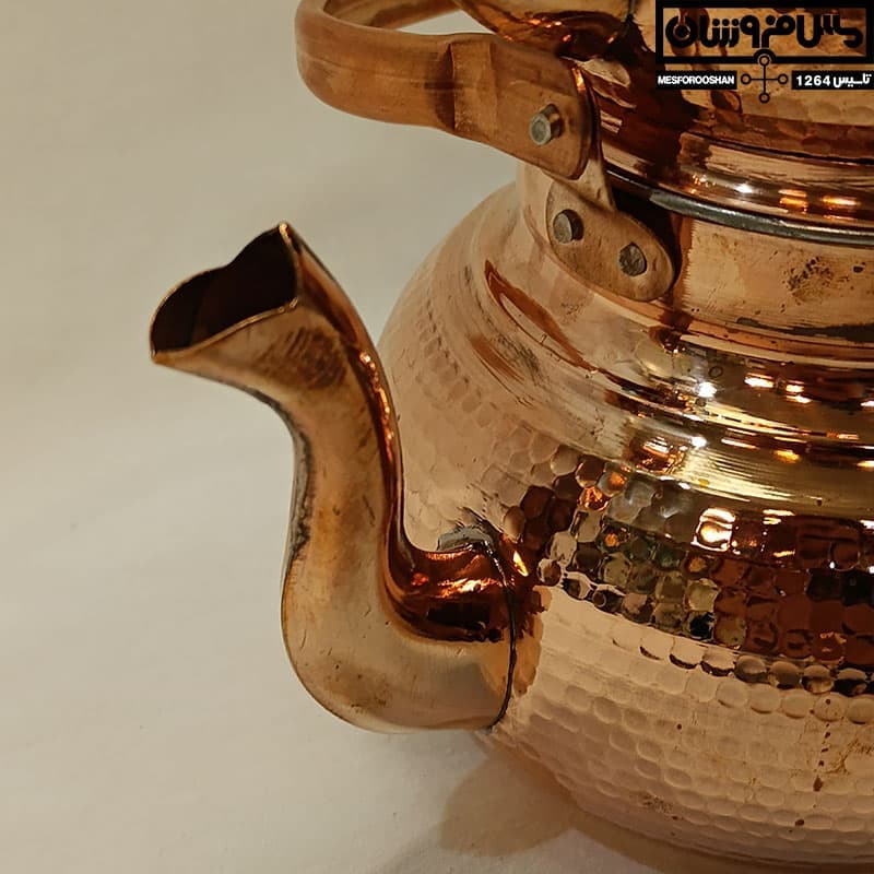قوری مسی مدل تیام — تصویر ۷