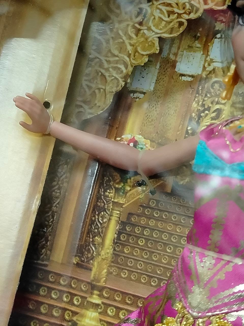 عروسک پرنسس جاسمین کلکسیونی اورجینال — تصویر ۴