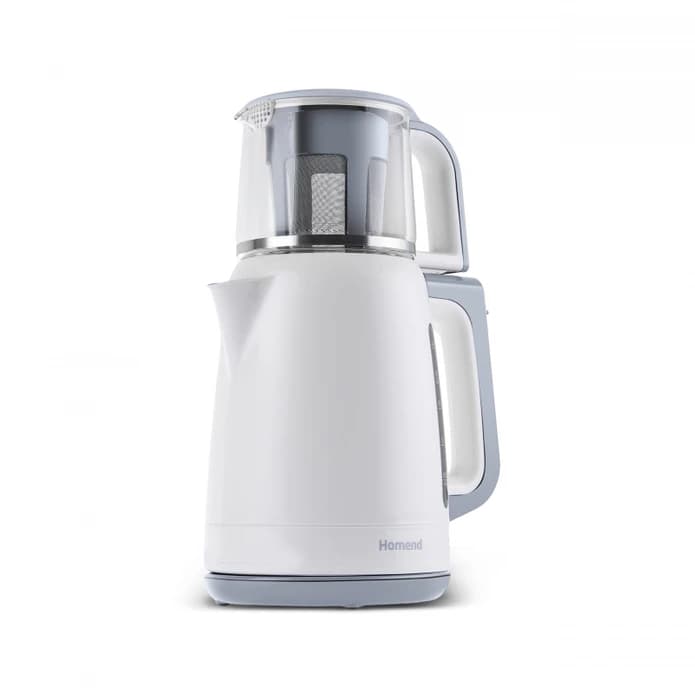 چاییساز برقی هومند Royaltea 1756H کرم — تصویر ۳
