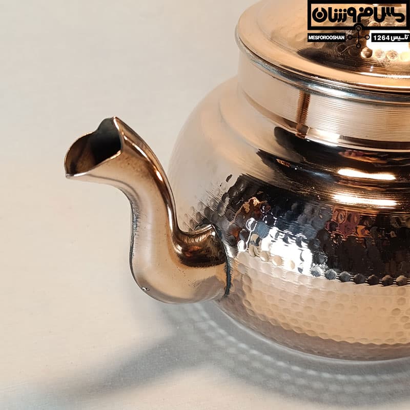 قوری مسی مدل سرور — تصویر ۴