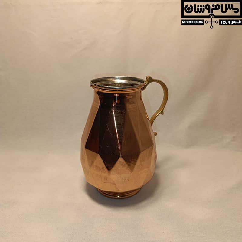 پارچ مسی مدل پاریس — تصویر ۲