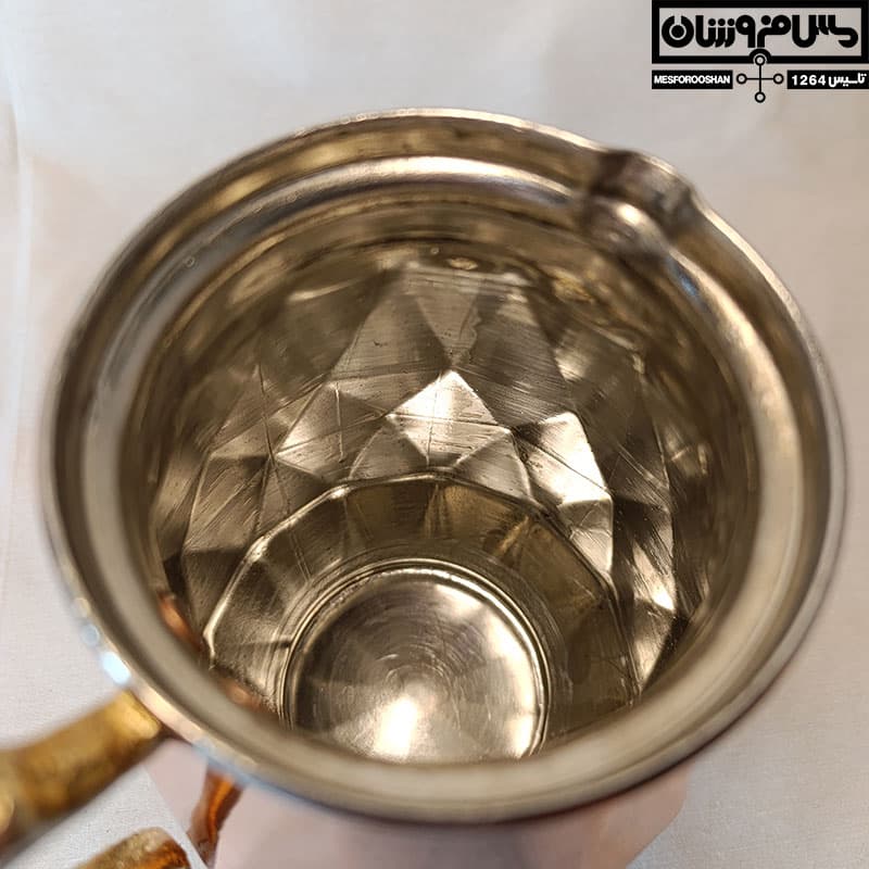 پارچ مسی مدل پاریس — تصویر ۶