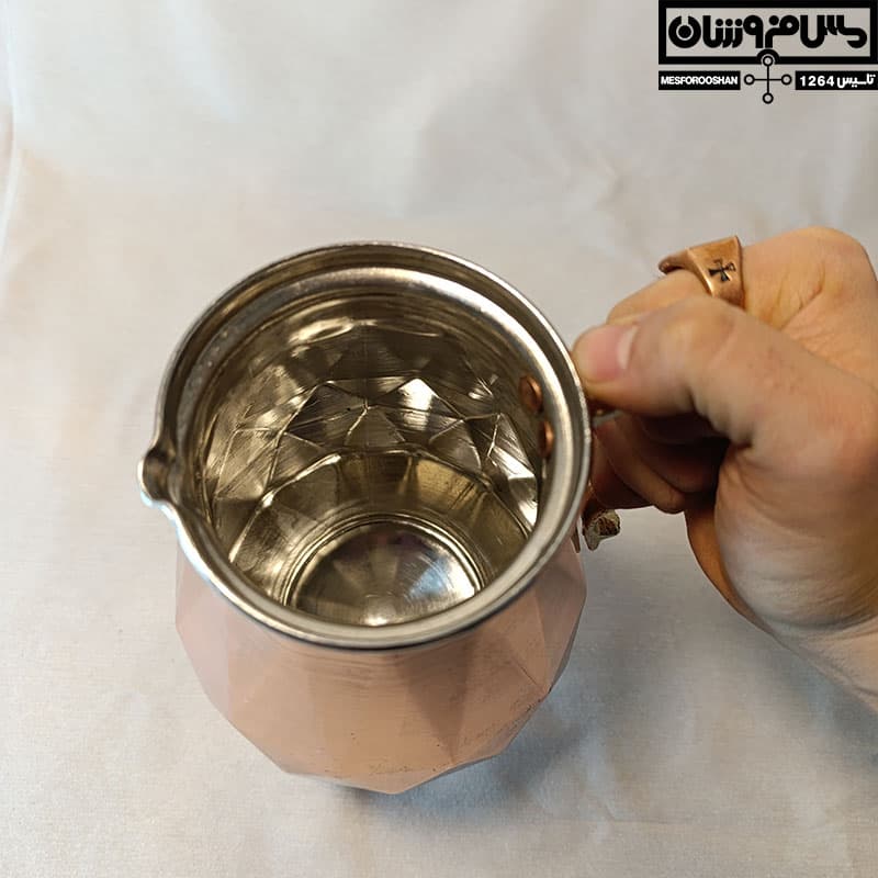 پارچ مسی مدل پاریس — تصویر ۴
